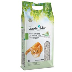 Garden Mix - Garden Mix Bentonit Marsilya sabunu İnce 5lt Kedi Kumu