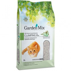 Garden Mix Bentonit Marsilya Sabunu Kalın 10lt Kedi Kumu
