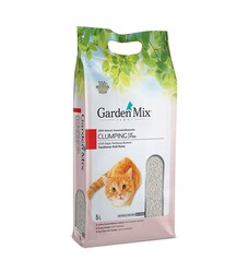 Garden Mix Bentonit Parfümsüz İnce 5lt Kedi Kumu