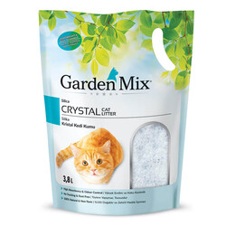 Garden Mix - Garden Mix Silika Kedi Kumu 3,8L