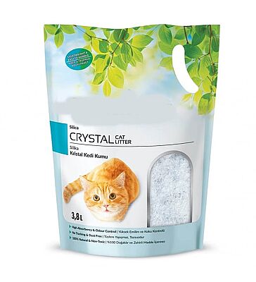 Garden Mix Silika Kedi Kumu 3,8L - 1