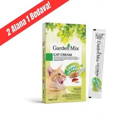 Gardenmix Gurme Kedi Kreması Kuzu+Kedi otu 15GR+5