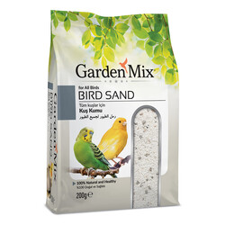 Garden Mix - Gardenmix Kuş Kumu 200g 5li