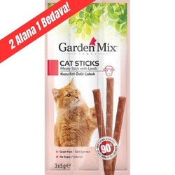 Gardenmix Kuzu Etli Kedi Stick Ödül 3x5gr