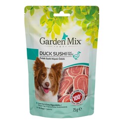 Garden Mix - Gardenmix Ördekli Sushi Köpek Ödülü 75 gr