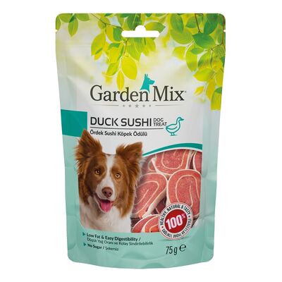 Gardenmix Ördekli Sushi Köpek Ödülü 75 gr
