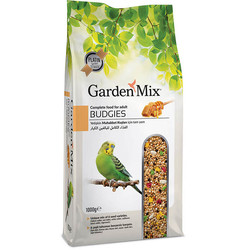 Garden Mix - GardenMix Platin Ballı Muhabbet Kuş Yemi 1 Kg