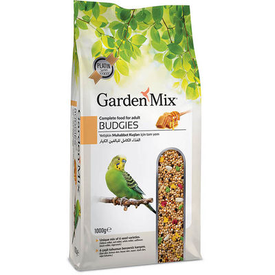 GardenMix Platin Ballı Muhabbet Kuş Yemi 1 Kg