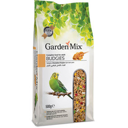 Garden Mix - GardenMix Platin Ballı Muhabbet Kuş Yemi 500g