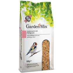 Garden Mix - GardenMix Platin Finch - İspinoz Yemi 500g