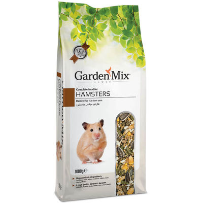 GardenMix Platin Hamsters - Hamster Yemi 1000g