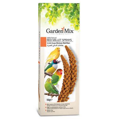 Gardenmix Platin Kırmızı Dal Darı Kutulu 150g