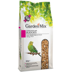 Garden Mix - GardenMix Platin Budgies - Yetişkin Muhabbet Yemi 1000g
