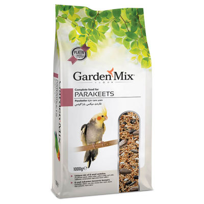 GardenMix Platin Parakeets - Paraket Yemi 1000g