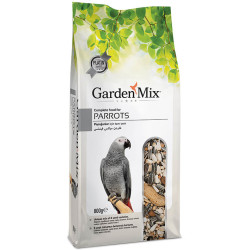 Garden Mix - GardenMix Platin Parrots - Papağan Yemi 800g