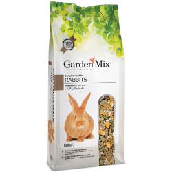 Garden Mix - GardenMix Platin Rabbits - Tavşan Yemi 1000g