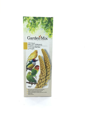 Gardenmix Platin Sarı Dal Darı Kutulu 150g