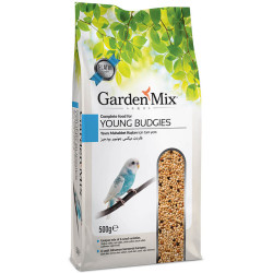 Garden Mix - GardenMix Platin Young Budgies - Yavru Muhabbet Yemi 500g