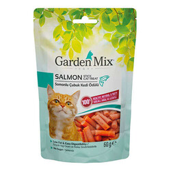 Garden Mix - Gardenmix Somonlu Stick Kedi Ödülü 60 gr