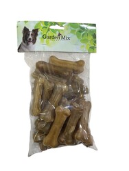 Garden Mix - Gardenmix Sütlü Deri Kemik 8 cm 20-25 gr 20li paket