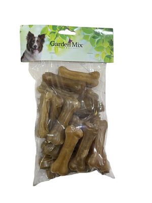 Gardenmix Sütlü Deri Kemik 8 cm 20-25 gr 20li paket