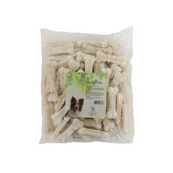 Garden Mix - Gardenmix Sütlü Deri Kemik 8cm 20-25gr 50li Paket