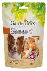 Garden Mix - Gardenmix Tavuklu Kemik Köpek Ödül 75 gr