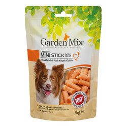 Garden Mix - Gardenmix Tavuklu Mini Stick Köpek Ödül 75 gr