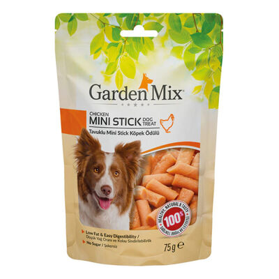 Gardenmix Tavuklu Mini Stick Köpek Ödül 75 gr