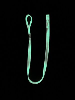 Gece Görüşlü (Fosforlu ) 2,5 cm Boyun Tasma 55 cm Mix