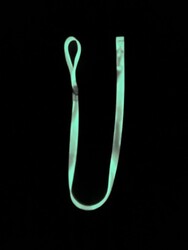 Gece Görüşlü (Fosforlu ) 2,5 cm Uzatma Tasma 120 cm Mix - Thumbnail