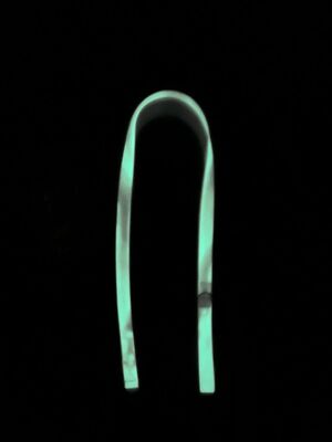 Gece Görüşlü (Fosforlu ) 2,5 cm Uzatma Tasma 120 cm Mix