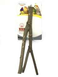 Getreide - Getreide 1001 Doğal Ahşap Dal Tünek 27,5cm