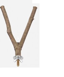 Getreide - Getreide 1002 Doğal Ahşap Dal Tünek 37,5cm