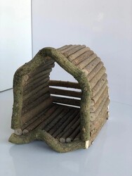 Getreide 2010 Doğal Sarmaşık Hamster Evi Yuvarlak