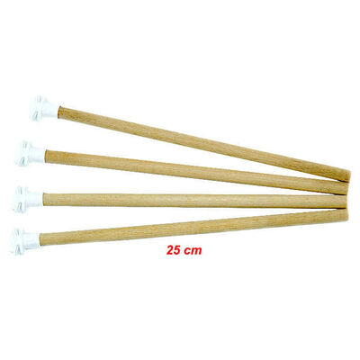 Getreide 25 cm Ahşap Tünek 30lu - 1
