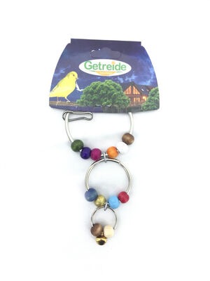 Getreide 3lü Metal Kuş Halkası - 1