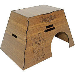 Getreide Ahşap Ginepig Yuvası