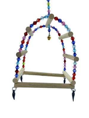 Getreide Boncuklu Merdivenli Salıncak