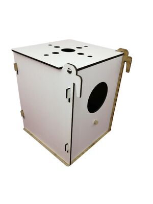 Getreide Demonte Folluklu Yuva 18x15x14 cm - 1