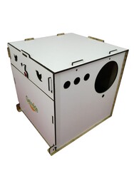 Getreide - Getreide Demonte Folluklu Yuva 20x20x20 cm
