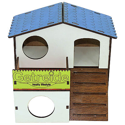 Getreide Hamster Kalesi Medium Two - 1