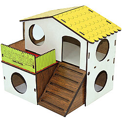 Getreide Hamster Kalesi Medium Two - 2