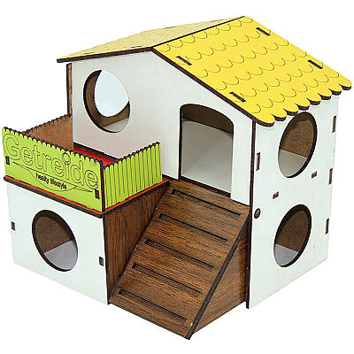 Getreide Hamster Kalesi Medium Two - 2