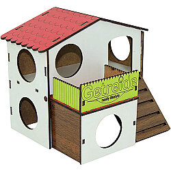 Getreide Hamster Kalesi Medium Two - 3