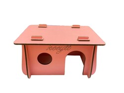 Getreide Hamster Yuvası 16x11x8 cm