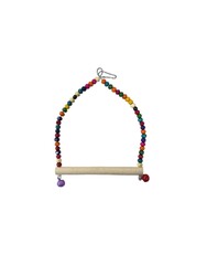 Getreide Ahşap Boncuklu Salıncak Küçük 10 LU - Thumbnail