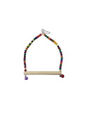 Getreide Ahşap Boncuklu Salıncak Küçük 10 LU 