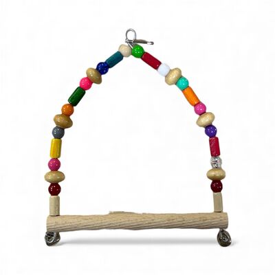 Getreide Ahşap Boncuklu Salıncak Küçük 10 LU 