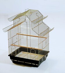 Getreide - Getreide Papağan Kafesi( Çin çatılı) 68x43x34cm